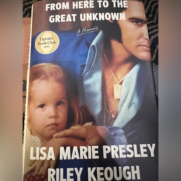 Oprah Accessories - Lisa Marie and Riley just out book